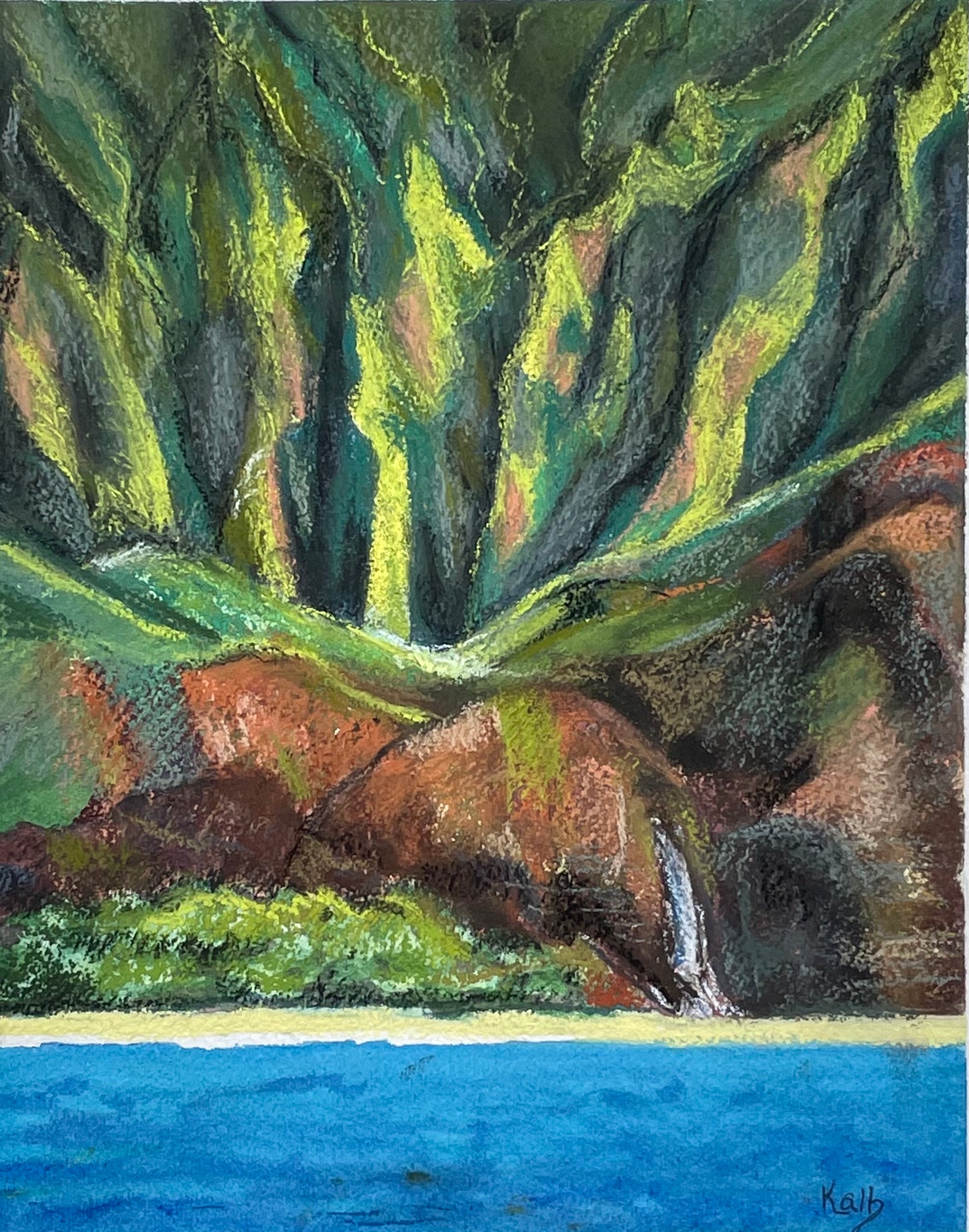 Na Pali (print)