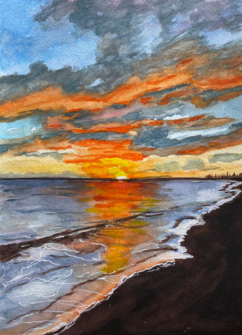 Kauai Sunrise (print)