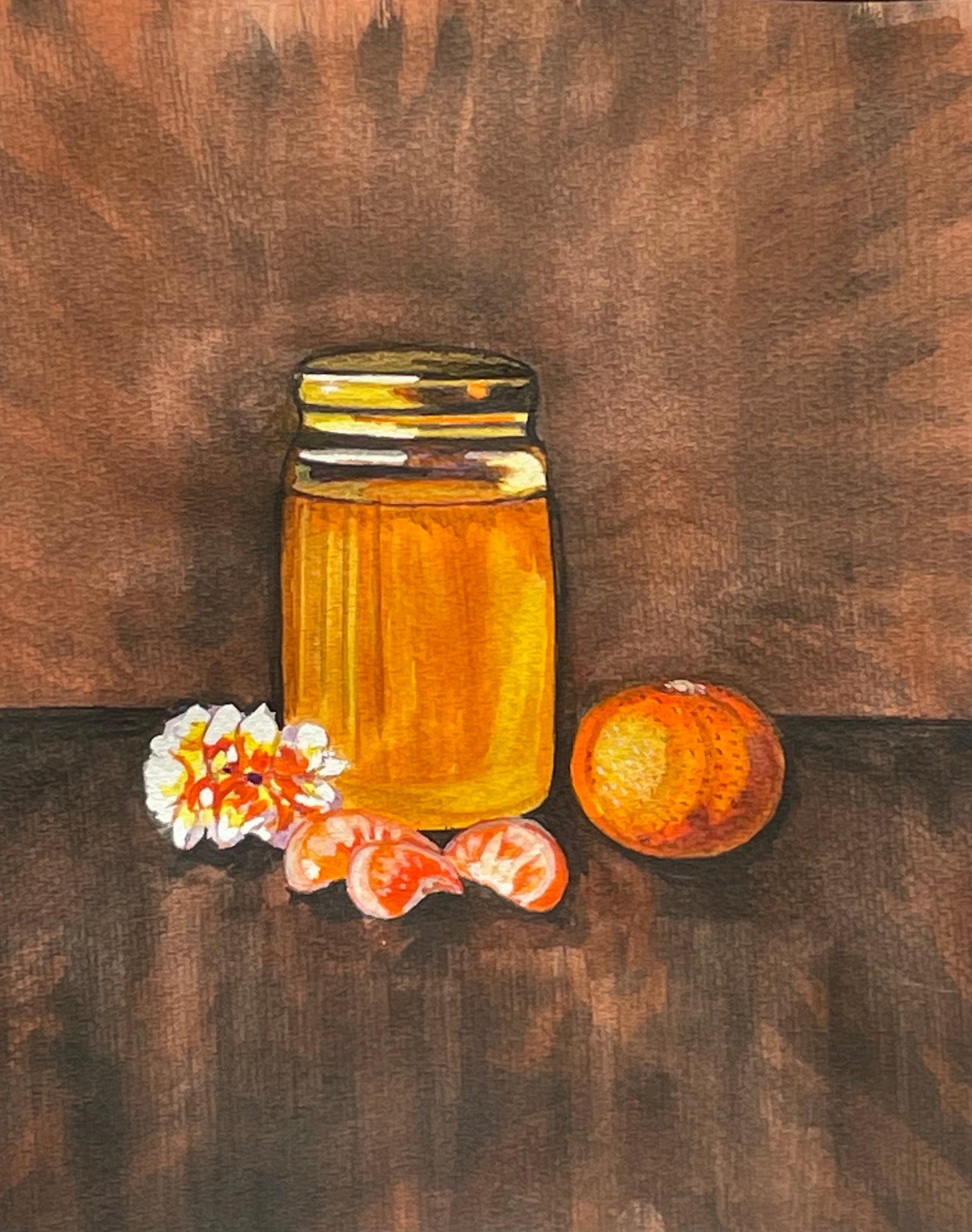 Orange Blossom Honey